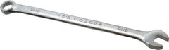 Proto - 5/16" 12 Point Combination Wrench - 5-3/8" OAL, Steel, Satin Finish - Exact Industrial Supply