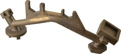 Vestil - 13" Long Bronze Drum Plug Wrench - For Use with All Types of Industrial Drum Plugs and Bungs in Metal or Plastic - Exact Industrial Supply