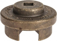 Vestil - Non-Sparking Bronze Bung Nut Socket - For Use with 3/4" and 2" Drum Plugs - Exact Industrial Supply