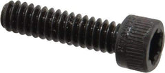 Camcar - #10-24 UNC Torx Plus Drive, Socket Cap Screw - Alloy Steel, Black Oxide Finish, Fully Threaded, 3/4" Length Under Head - Exact Industrial Supply