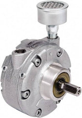 Gast - 0.92 hp Counterclockwise Hub Air Actuated Motor - 0:00 Gear Ratio, 3,000 Max RPM, 1.13" Shaft Length, 1/2" Shaft Diam - Exact Industrial Supply