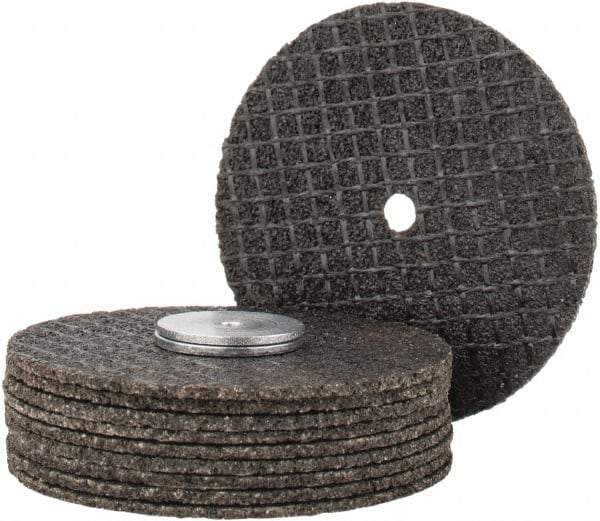Dremel - 1-1/2" Cutoff Wheel - 0.045" Thick, 0.025" Arbor, 35,000 Max RPM, Use with Angle Grinders - Exact Industrial Supply