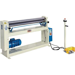 Baileigh - Slip Rolls Machine Type: Floor Power Type: Electric - Exact Industrial Supply