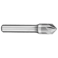 3/8″ 6 Flute 90 Degree Carbide Countersink - Series 606 - Exact Industrial Supply