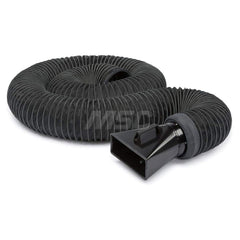 Fume Exhauster Accessories, Air Cleaner Arms & Extensions; For Use With: X Tractor; Length (Feet): 16.4; Width (Decimal Inch): 8.0000; Type: Hose and Hood Set; Type: Hose and Hood Set