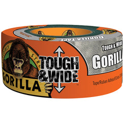 Gorilla Tough & Wide Tape Silver 30 yd - Exact Industrial Supply