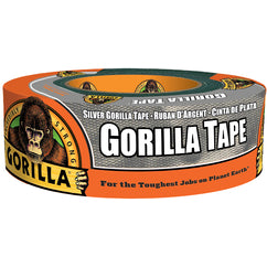 Gorilla Tape-Silver 35 yd - Exact Industrial Supply