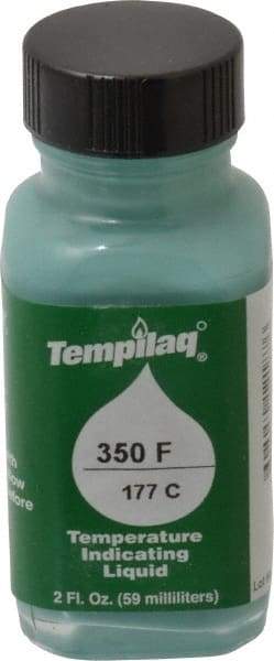 Tempil - 350°F Temp Indicating Liquid - 2 Ounce Container, 177°C - Exact Industrial Supply