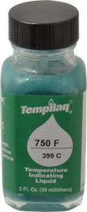Tempil - 750°F Temp Indicating Liquid - 2 Ounce Container, 399°C - Exact Industrial Supply