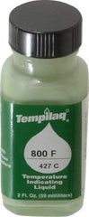 Tempil - 800°F Temp Indicating Liquid - 2 Ounce Container, 427°C - Exact Industrial Supply