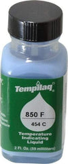 Tempil - 850°F Temp Indicating Liquid - 2 Ounce Container, 454°C - Exact Industrial Supply