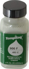 Tempil - 900°F Temp Indicating Liquid - 2 Ounce Container, 482°C - Exact Industrial Supply