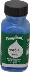 Tempil - 1,500°F Temp Indicating Liquid - 2 Ounce Container, 816°C - Exact Industrial Supply
