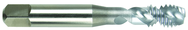 1/4-20 Dia. - GH3 - 2 FL - Premium HSS - Bright Semi Bottoming Spiral FL Tap - Exact Industrial Supply