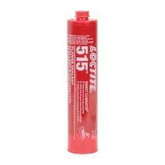 Loctite - 300 mL Cartridge Purple Polyurethane Gasket Sealant - 300°F Max Operating Temp, Series 515 - Exact Industrial Supply