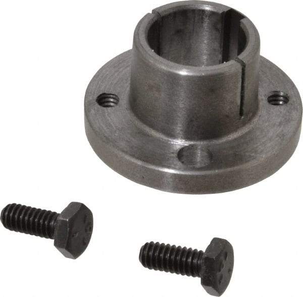 Browning - 7/8" Bore, 1/4 x 5/8 Thread, 3/16" Wide Keyway, 3/32" Deep Keyway, G Sprocket Bushing - 1.133 to 1.172" Outside Diam, For Use with Split Taper Sprockets & Sheaves - Exact Industrial Supply