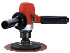 Sioux Tools - 7" Max Disc, 6,000 RPM, Pneumatic Handheld Disc Sander - 30 CFM, 1/4 NPT Inlet, 1 hp, 90 psi - Exact Industrial Supply