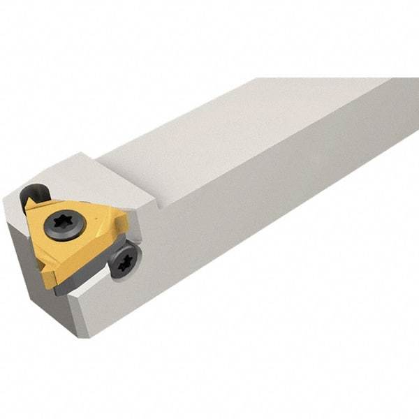 Iscar - External Thread, Right Hand Cut, 1-1/4" Shank Width x 1-1/4" Shank Height Indexable Threading Toolholder - 7" OAL, P 22 Insert Compatibility, SE Toolholder - Exact Industrial Supply