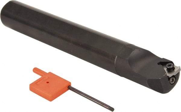 Iscar - Internal Thread, Right Hand Cut, 1" Shank Width x 1" Shank Height Indexable Threading Toolholder - 8" OAL, R 16 Insert Compatibility, SI Toolholder, Series SIR - Exact Industrial Supply