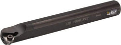 Iscar - Internal Thread, Right Hand Cut, 1" Shank Width x 1" Shank Height Indexable Threading Toolholder - 8" OAL, R 22 Insert Compatibility, SI Toolholder, Series SIR - Exact Industrial Supply