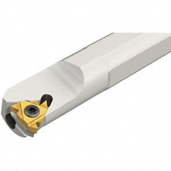 Iscar - Internal Thread, Right Hand Cut, 1-1/2" Shank Width x 1-1/2" Shank Height Indexable Threading Toolholder - 12" OAL, Various Insert Compatibility, SI Toolholder, Series IscarThread - Exact Industrial Supply