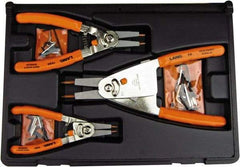 Lang - Retaining Ring Pliers - Standard Jaw, Standard Head - Exact Industrial Supply