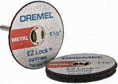Dremel - 1/3" Hole, Bow Tie Mandrel Kit - 1-1/2" OAL, 1/8" Shank Diam - Exact Industrial Supply