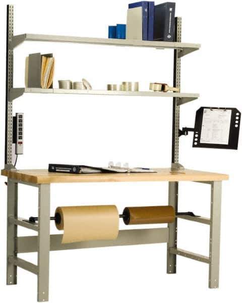 Rousseau Metal - 60" Wide, Packaging Work Station - 30" Deep, Holds up to 300 Lb - Exact Industrial Supply
