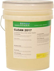 Master Fluid Solutions - 5 Gal Pressure Washing Spray Alkaline In-process Cleaners - Pail, Low Foam Formula - Exact Industrial Supply