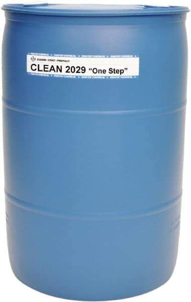 Master Fluid Solutions - 54 Gal Pressure Washing Spray Alkaline In-process Cleaners - Drum, Low Foam, Low VOC Formula - Exact Industrial Supply