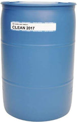 Master Fluid Solutions - 54 Gal Pressure Washing Spray Alkaline In-process Cleaners - Drum, Low Foam Formula - Exact Industrial Supply