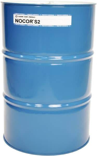 Master Fluid Solutions - 54 Gal Rust/Corrosion Inhibitor - Comes in Drum - Exact Industrial Supply