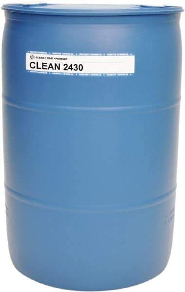 Master Fluid Solutions - 54 Gal Drum Parts Washer Fluid & Corrosion Inhibitor - Water-Based - Exact Industrial Supply