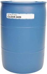 Master Fluid Solutions - 54 Gal Drum Parts Washer Fluid & Corrosion Inhibitor - Water-Based - Exact Industrial Supply