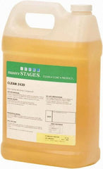 Master Fluid Solutions - 1 Gal Jug Cleaner - Low Foam, Series Clean 2430 - Exact Industrial Supply