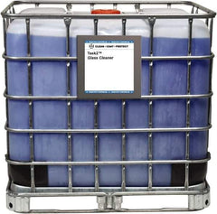 Master Fluid Solutions - 270 Gal Plastic Bin Glass Cleaner - Exact Industrial Supply