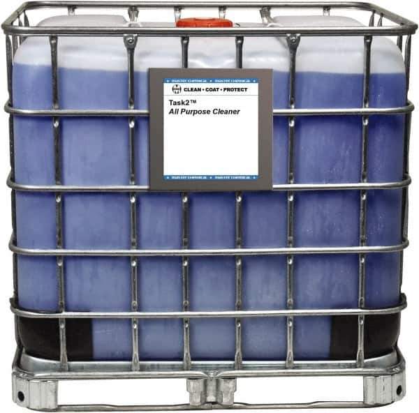 Master Fluid Solutions - 270 Gal Tote All-Purpose Cleaner - Liquid, Water-Based Cleaning Agent, Citrus - Exact Industrial Supply