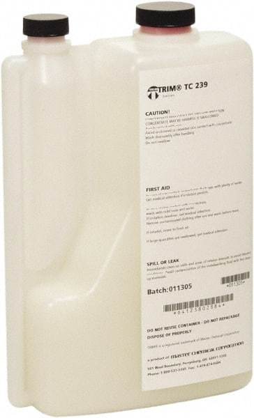 Master Fluid Solutions - 2 Qt Bottle Anti-Foam/Defoamer - Low Foam - Exact Industrial Supply