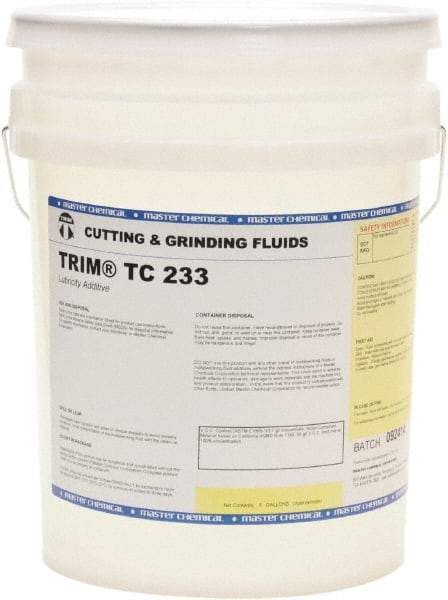 Master Fluid Solutions - 5 Gal Pail Lubricity Additive - Low Foam - Exact Industrial Supply
