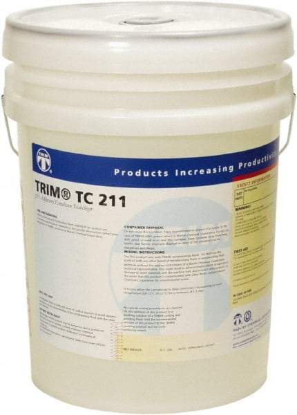 Master Fluid Solutions - 5 Gal Pail pH Adjuster/Emulsion Stabilizer - Exact Industrial Supply