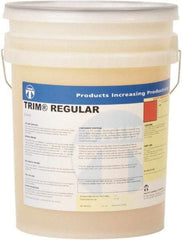 Master Fluid Solutions - Trim Regular, 5 Gal Pail Cutting & Grinding Fluid - Synthetic, For Cutting, Grinding - Exact Industrial Supply