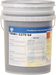 Master Fluid Solutions - Trim C270 bd, 5 Gal Pail Cutting & Grinding Fluid - Synthetic, For Cutting, Grinding - Exact Industrial Supply