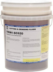 Master Fluid Solutions - Trim SC620, 5 Gal Pail Cutting & Grinding Fluid - Semisynthetic, For Cutting, Grinding - Exact Industrial Supply
