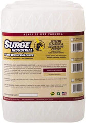 Surge Industrial - 5 Gal Pail Parts Washer Fluid - Water-Based - Exact Industrial Supply