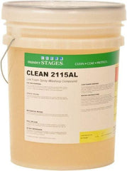 Master Fluid Solutions - 5 Gal Pressure Washing Cleaner - Pail - Exact Industrial Supply