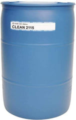Master Fluid Solutions - 54 Gal Pressure Washing Cleaner - Drum - Exact Industrial Supply