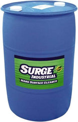 Surge Industrial - 55 Gal Drum Cleaner/Degreaser - Liquid, Neutral pH, Unscented - Exact Industrial Supply