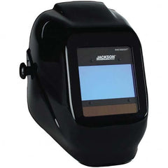 Jackson Safety - Shade 9 to 13, Auto-Darkening Welding Helmet with Digital Controls - Exact Industrial Supply