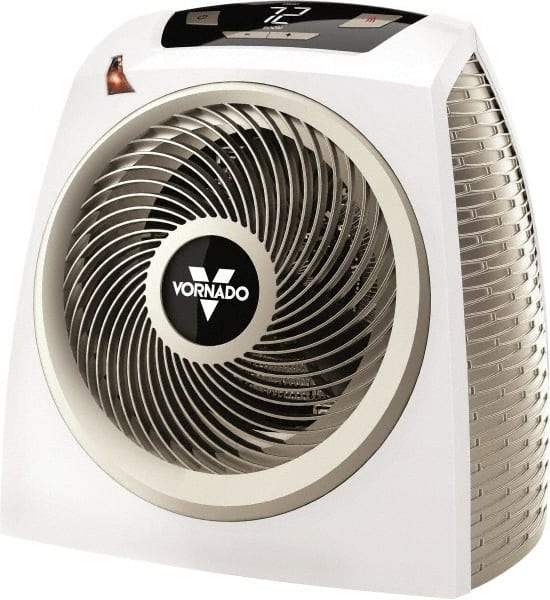 VORNADO - 5,118 Max BTU Rating, Portable Unit Heater - 12 Amps, 120 Volts, 12" High - Exact Industrial Supply