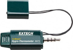 Extech - Thermometer/Hygrometers & Barometers Type: Hygrometer Minimum Relative Humidity (%): 20 - Exact Industrial Supply